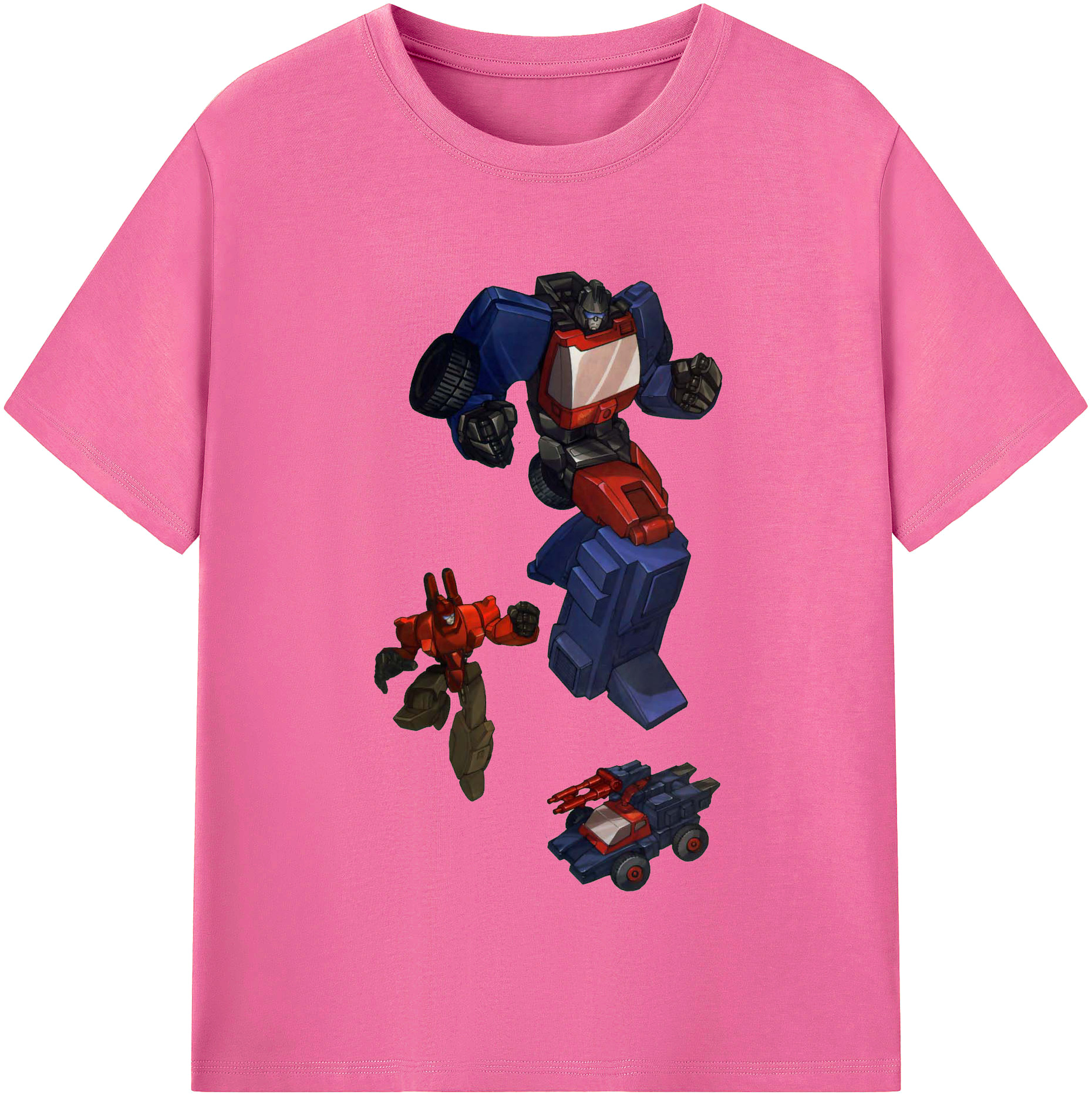  レディースカジュアルプリントTシャツ（綿100％）
